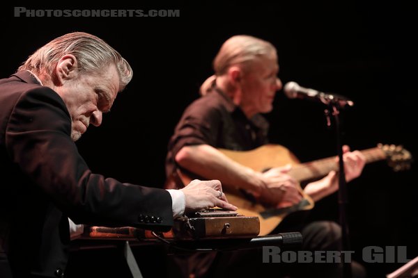 MICHAEL GIRA & KRISTOF HAHN - 2025-04-18 - PARIS - Cafe de la Danse - Michael Gira - Kristof Hahn